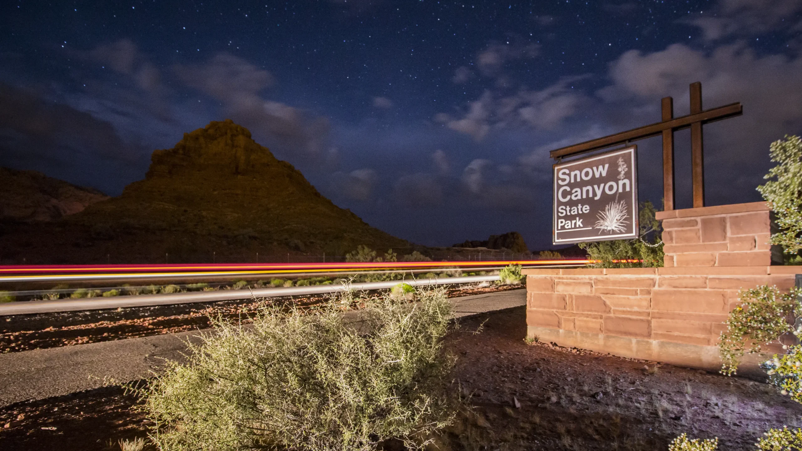 Featured image for “Snow Canyon State Park is the World’s Newest International Dark Sky Destination ”