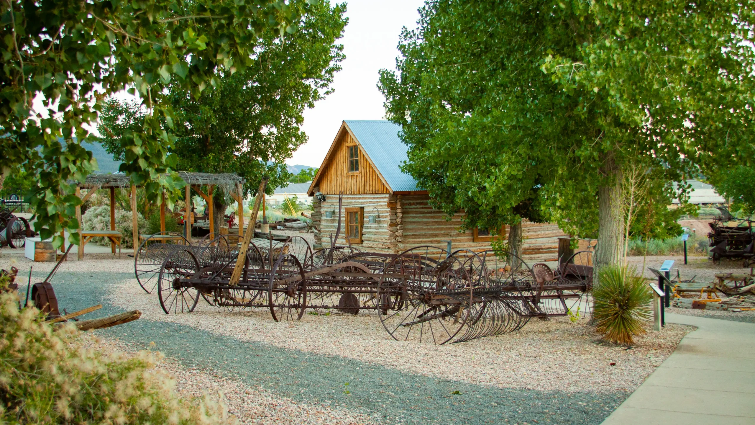 Frontier Homestead State Park and Museum
