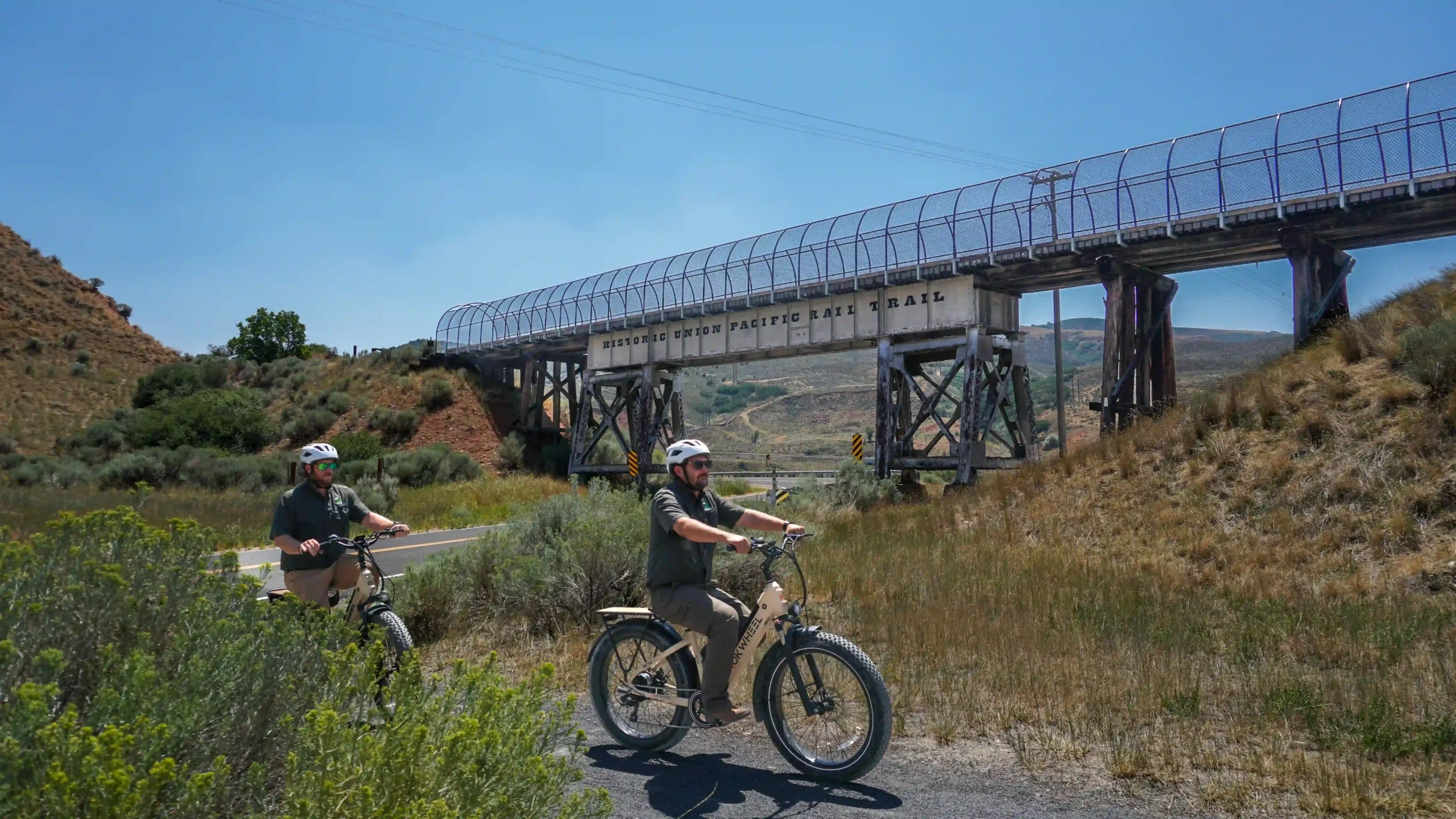 Historic Union Pacific Rail Trail