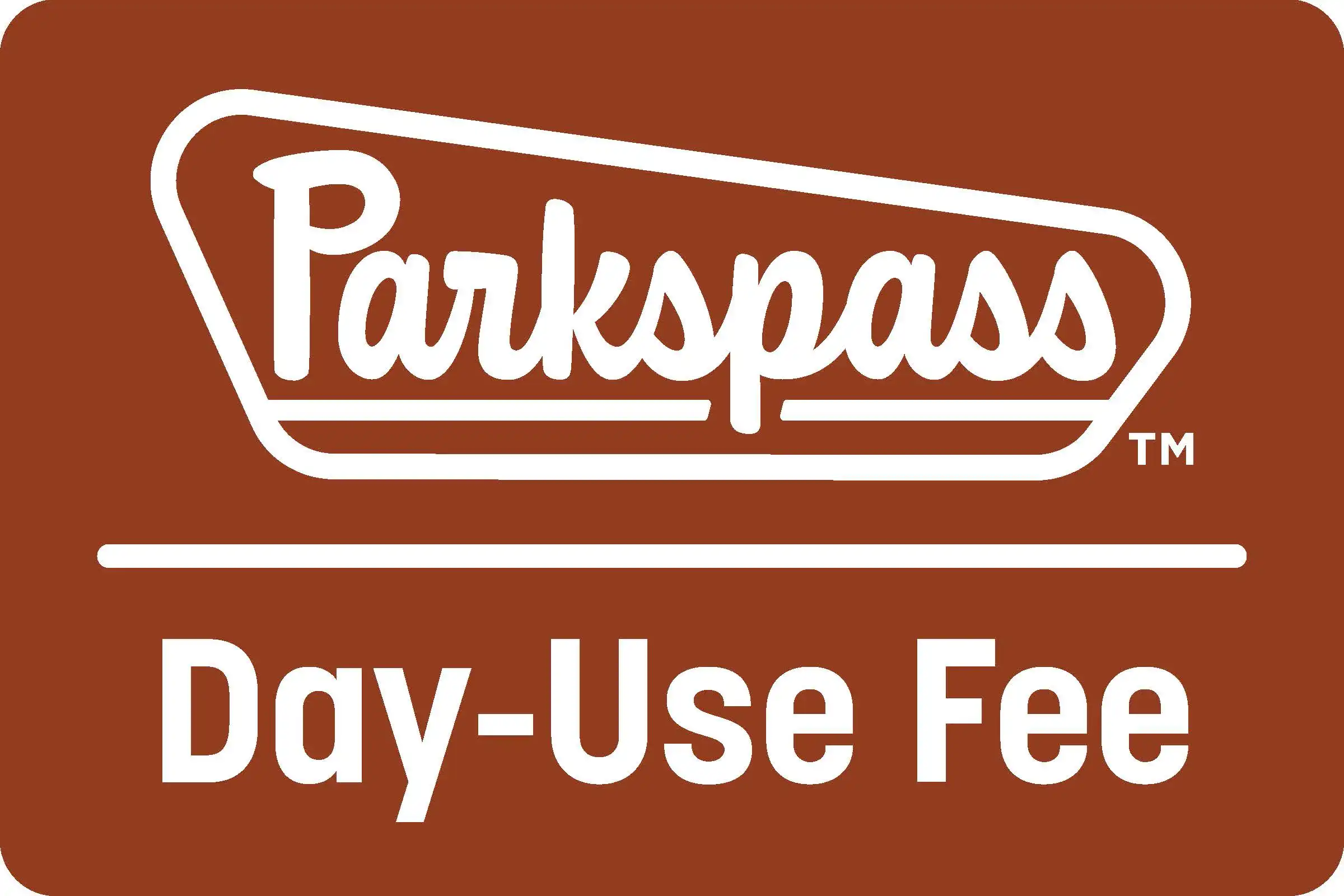 Parks pass icon to purchase a day-use pass