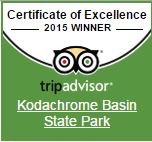 Trip Advisor Award