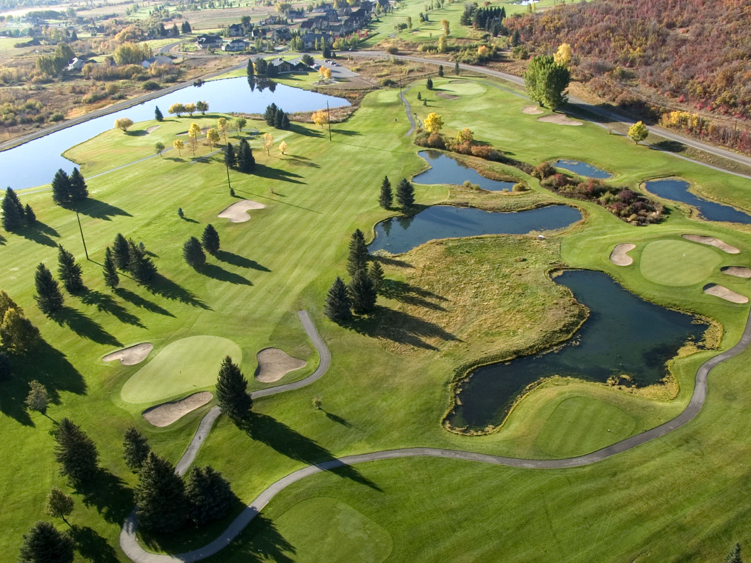 Wasatch Mountain Golf Course Utah State Parks