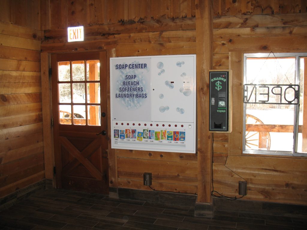 Laundromat Utah State Parks