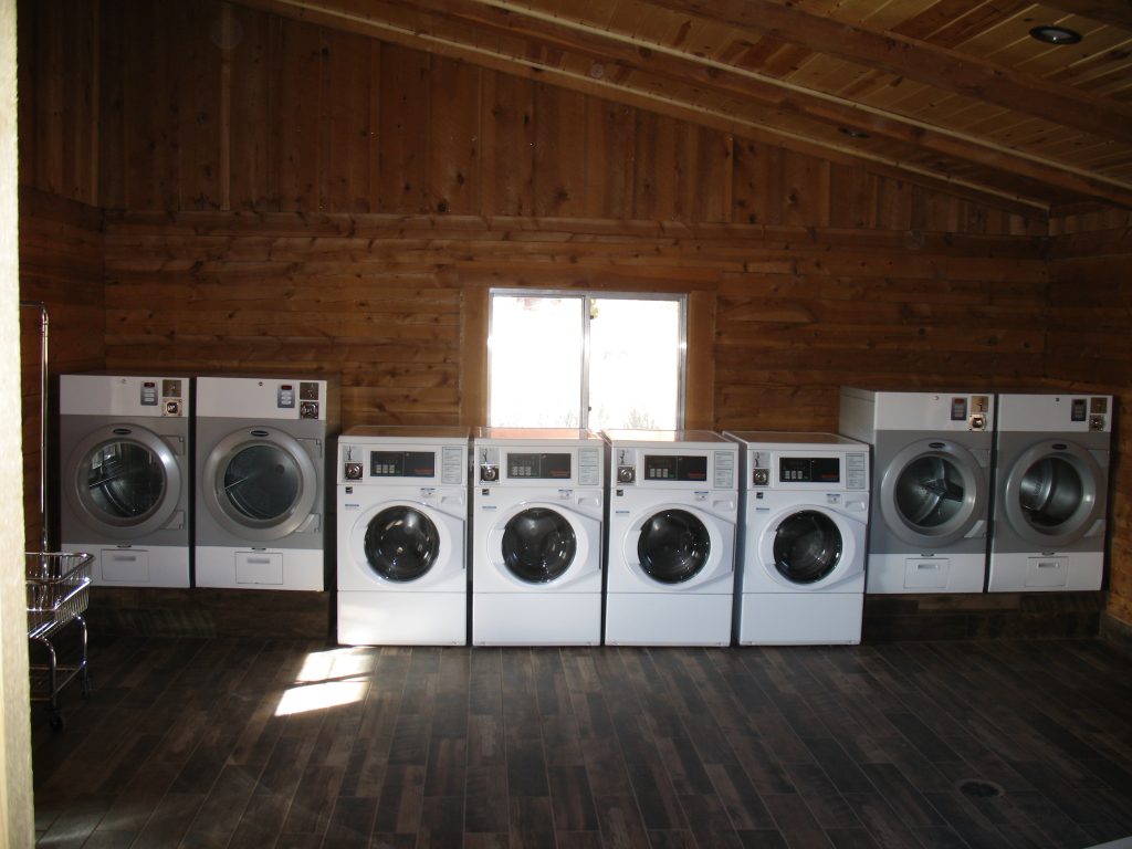 Laundromat Utah State Parks
