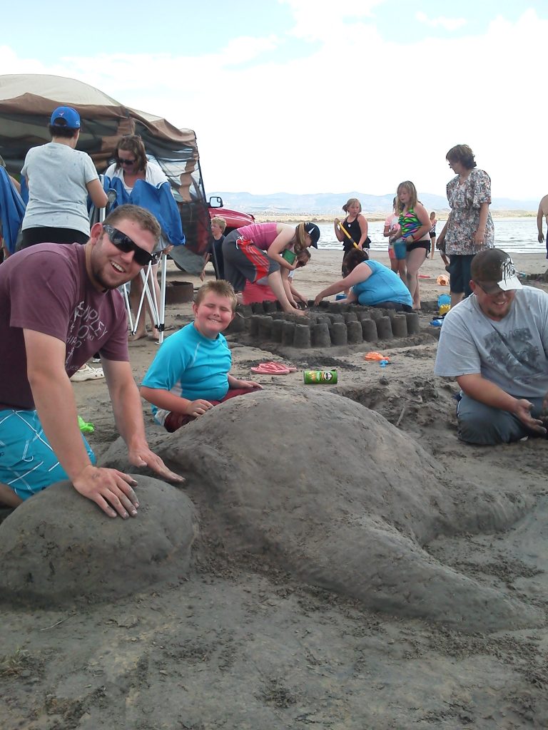 Sand Castle Competition Utah State Parks