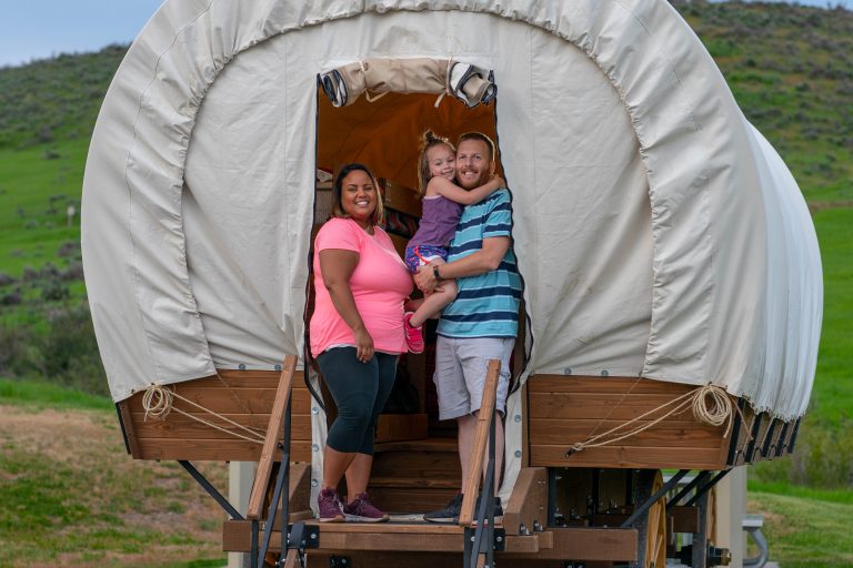 Conestoga Wagons Utah State Parks