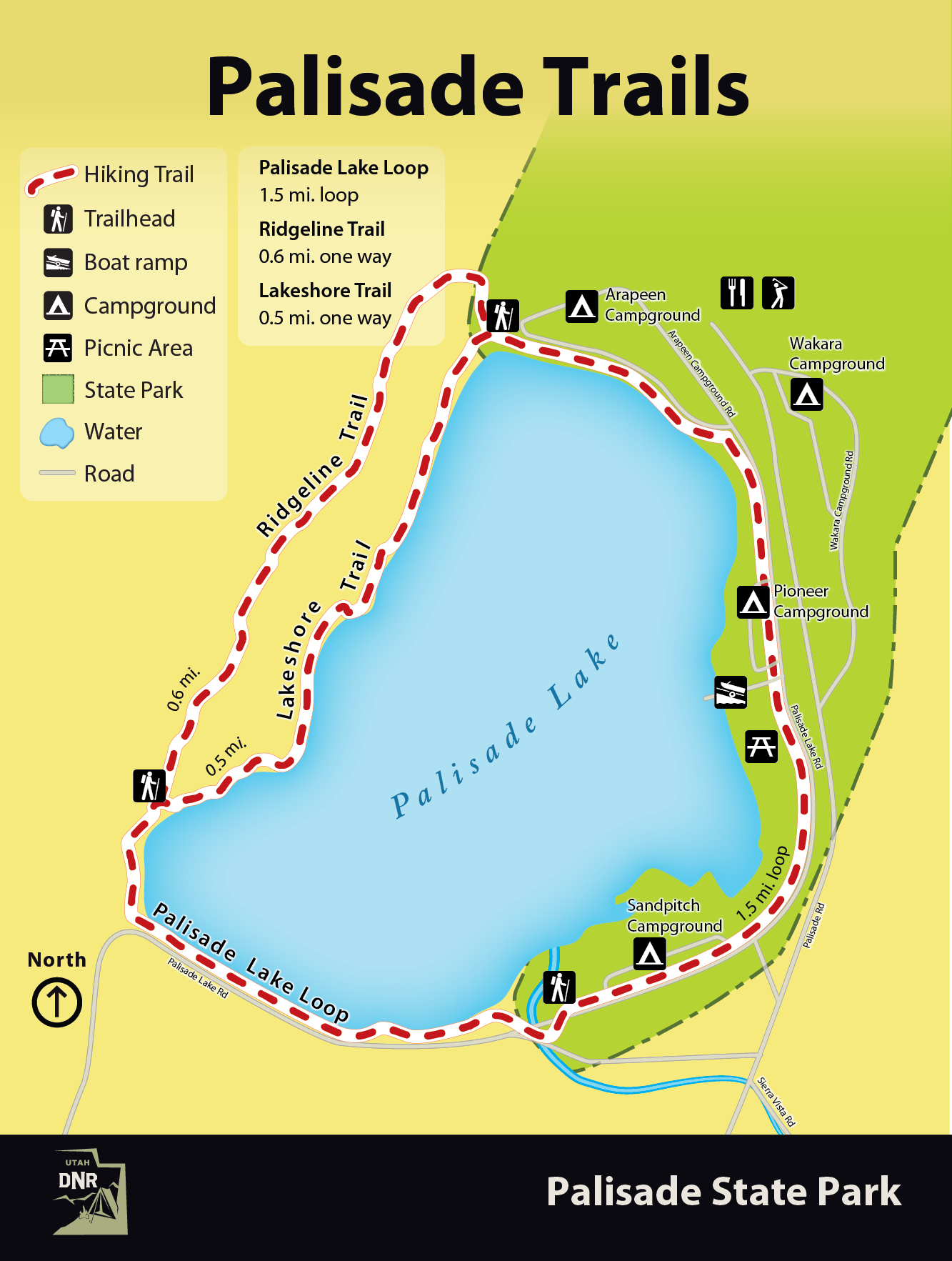 Hiking Utah State Parks Hiking Utah State Parks
