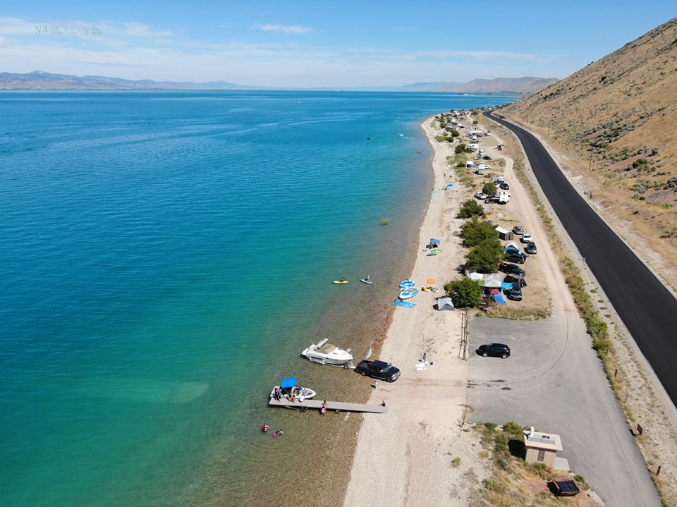 Bear Lake State Park Utah State Parks