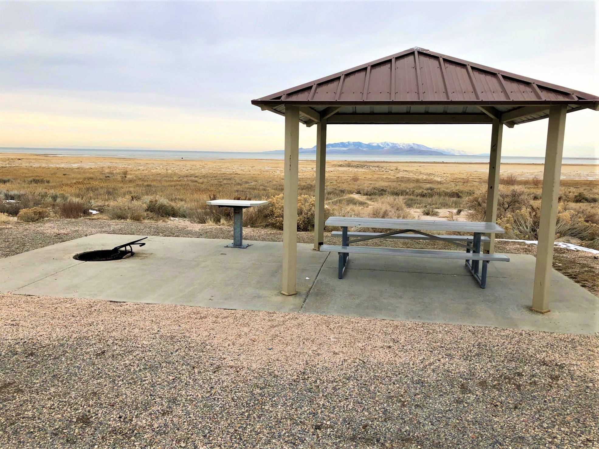 Antelope Island State Park