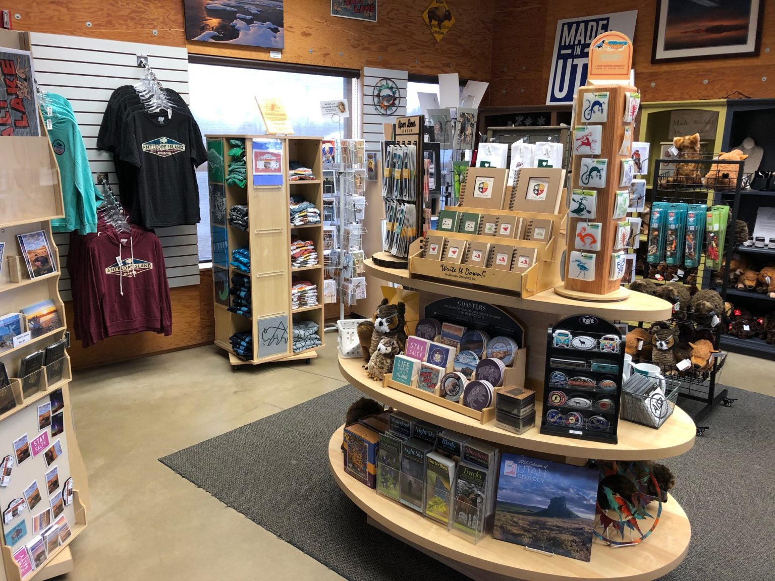 Visitor Center & Gift Shop Utah State Parks