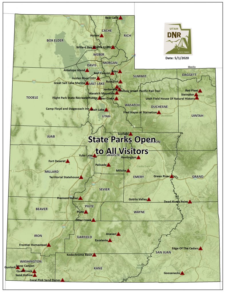 COVID Map 5/1/2020