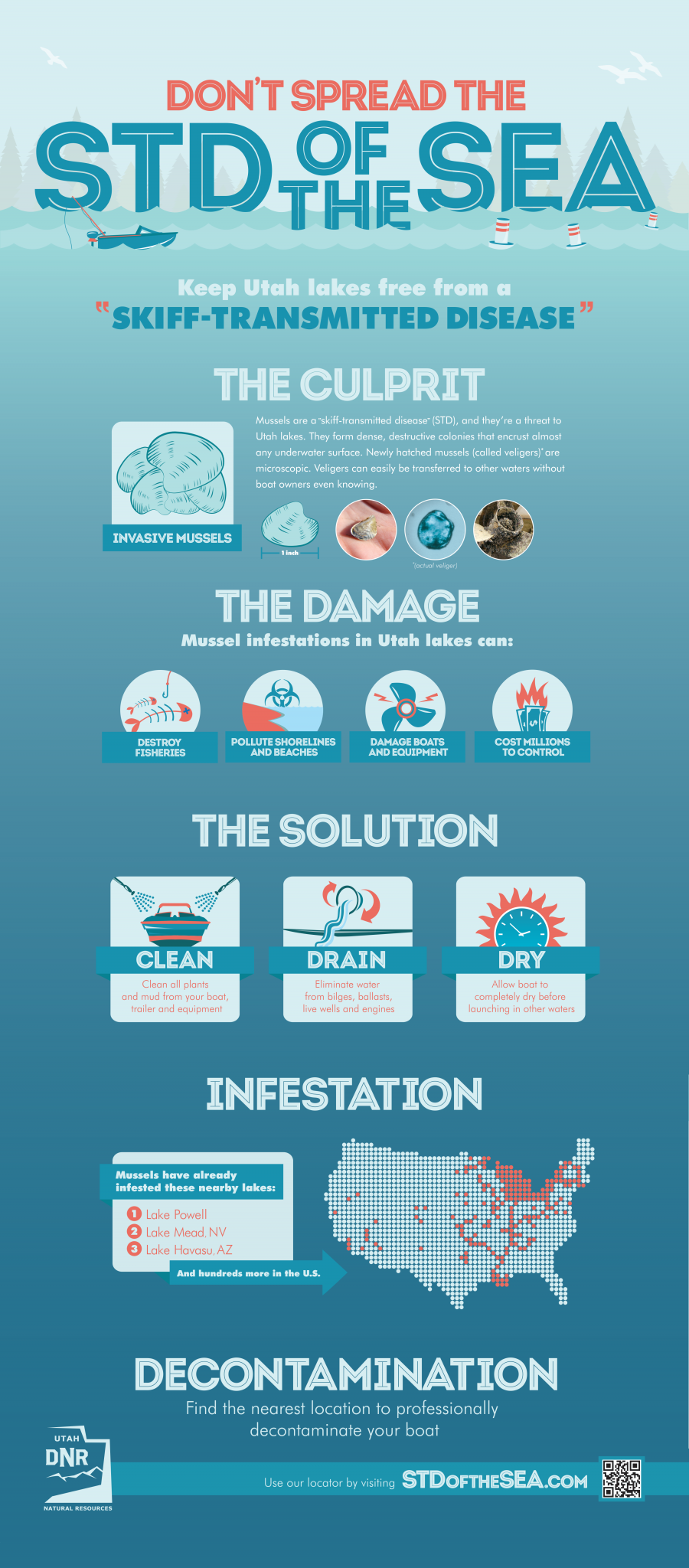 Quagga Mussels (AIS) Utah State Parks