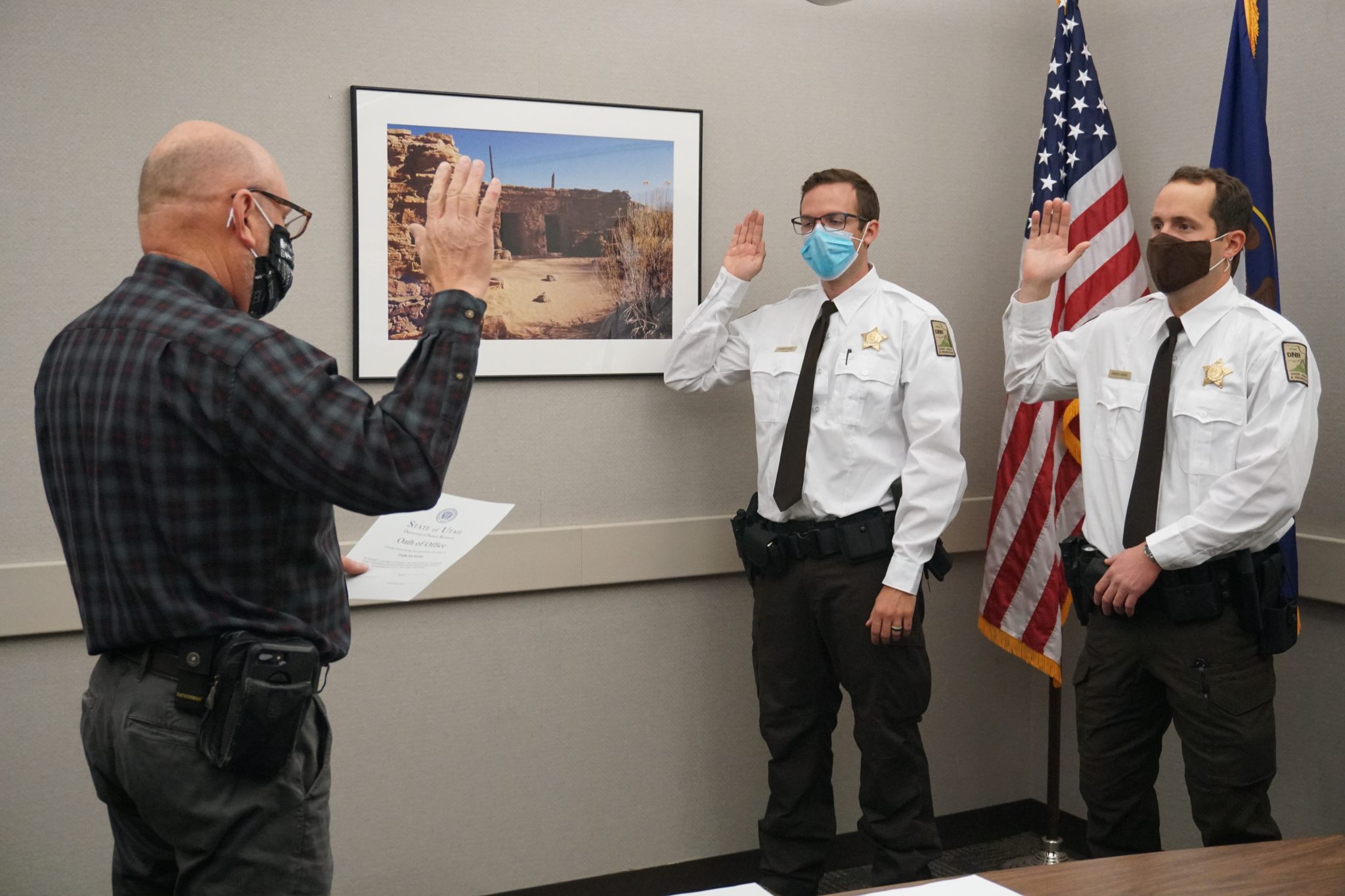 Four New Rangers Join the Team | Utah State Parks 