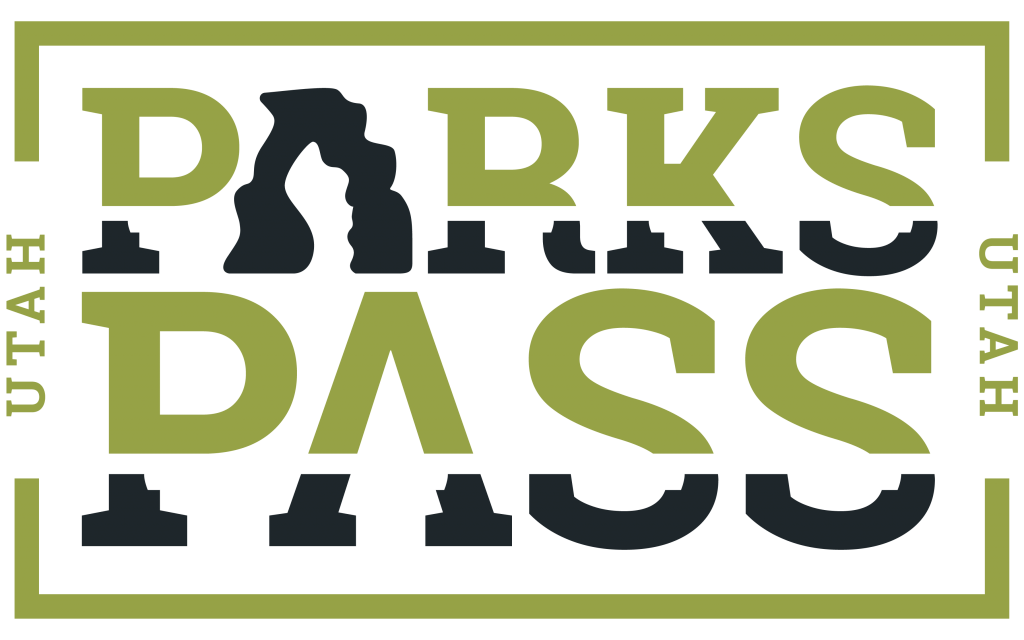 This image has an empty alt attribute; its file name is parkspass-utah-logo-01-1024x640.png