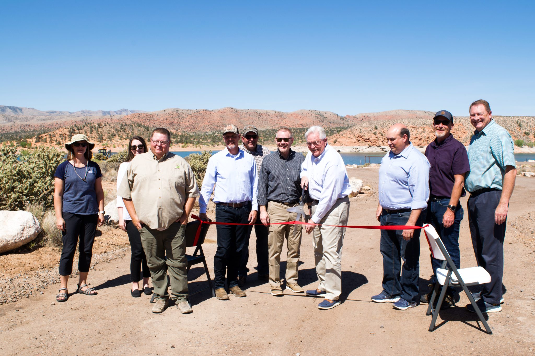 New Campground Opens at Gunlock Utah State Parks