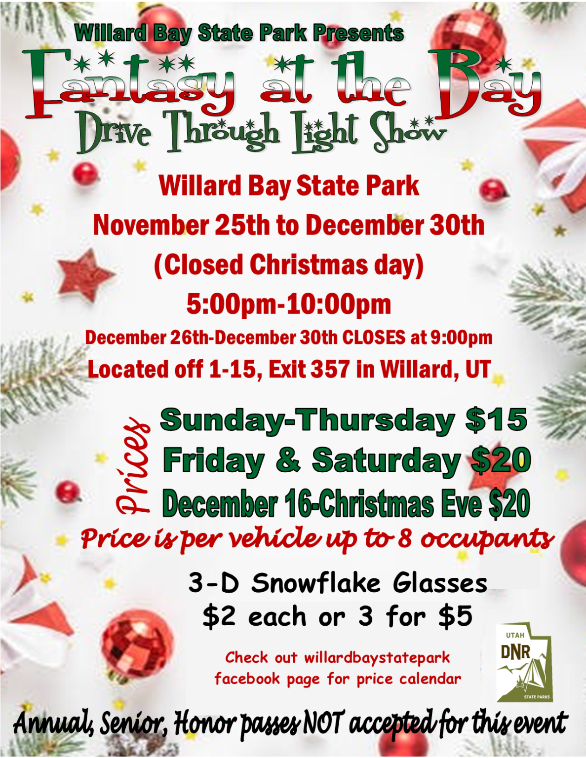 2022 Willard Bay Events | Utah State Parks