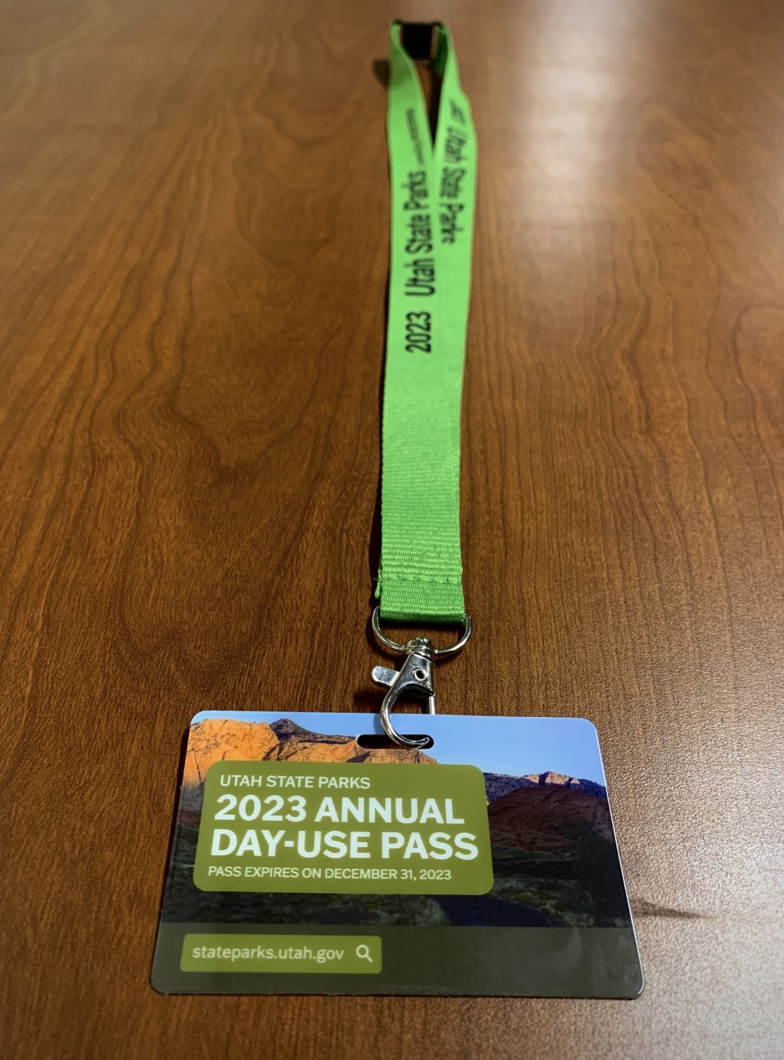 Check Out The New 2023 Annual Pass Design Utah State Parks