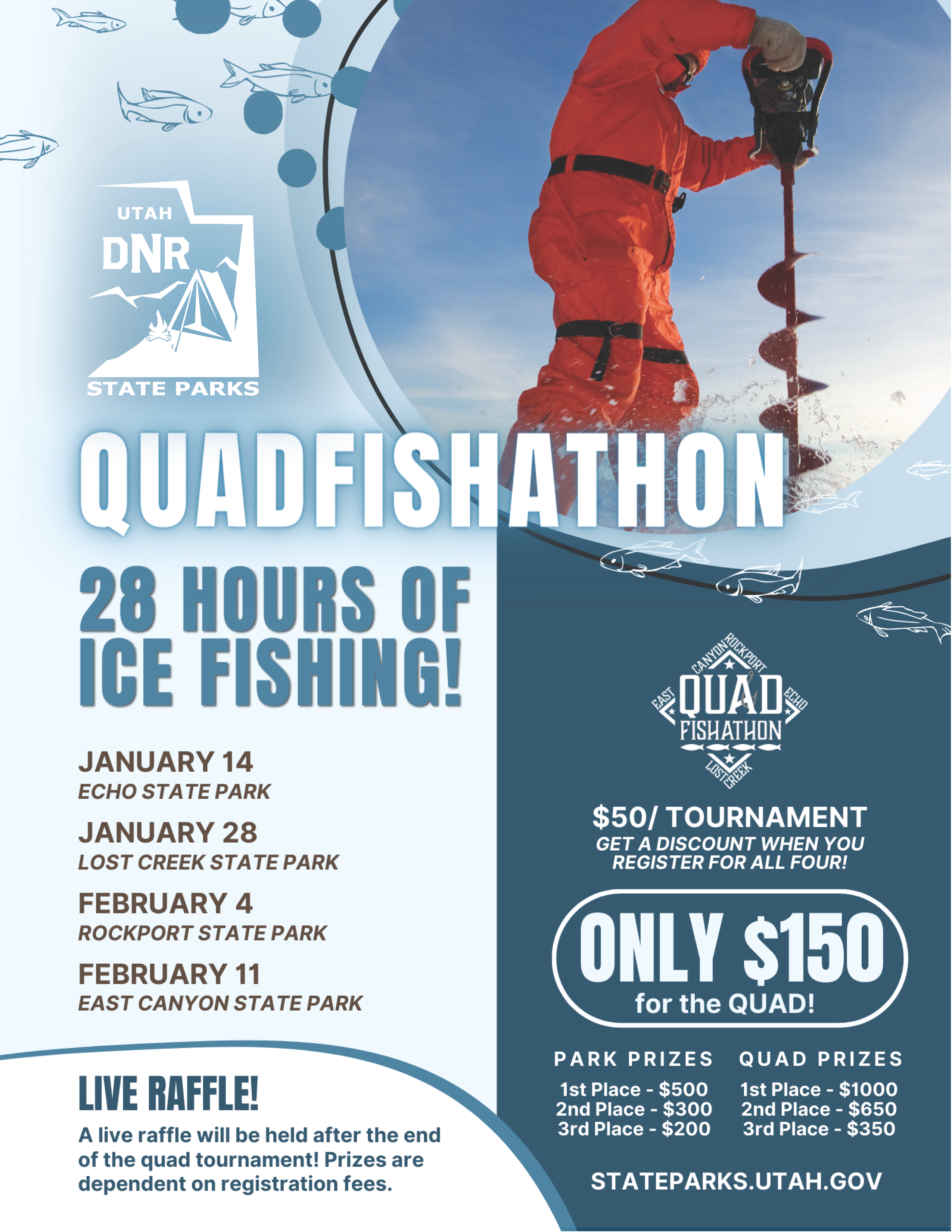 Join Us for the 2023 Quadfishathon!