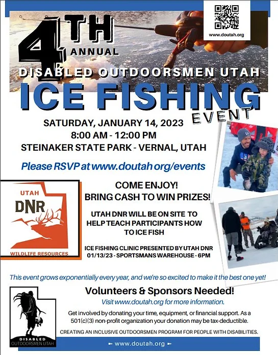 2023 Ice Fishing Tournaments Utah State Parks