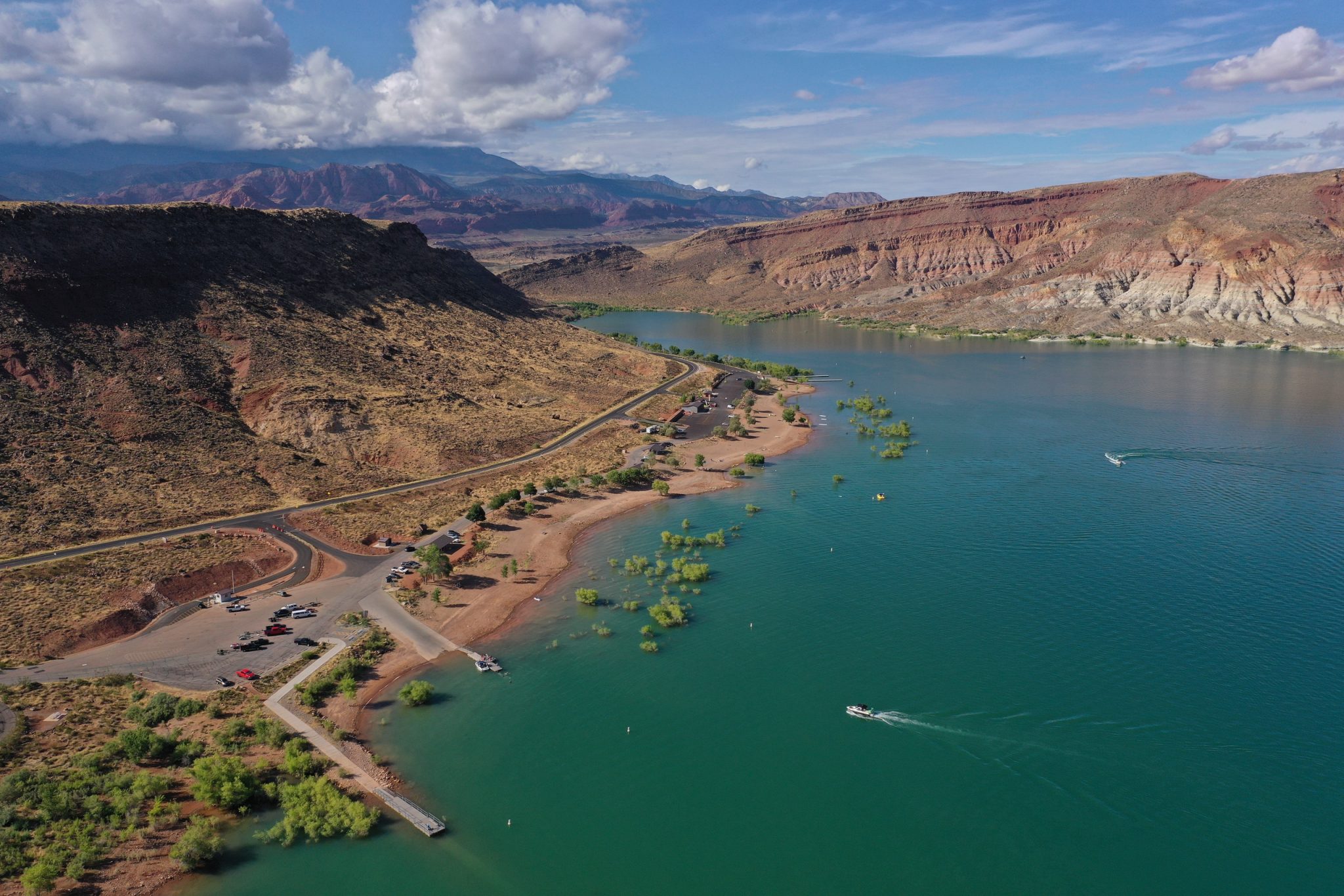 New Fee Area: South Overlook Near Quail Creek State Park | Utah State Parks